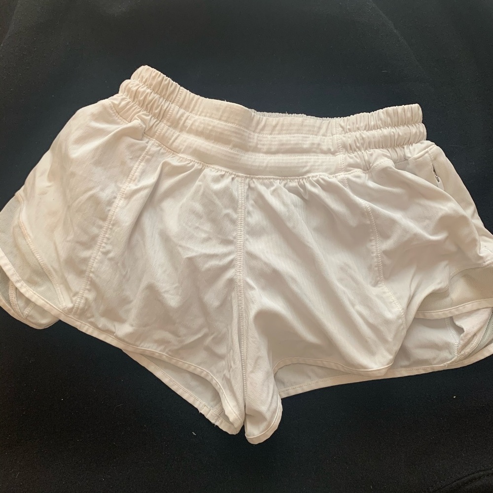 Lululemon hotty hot shorts